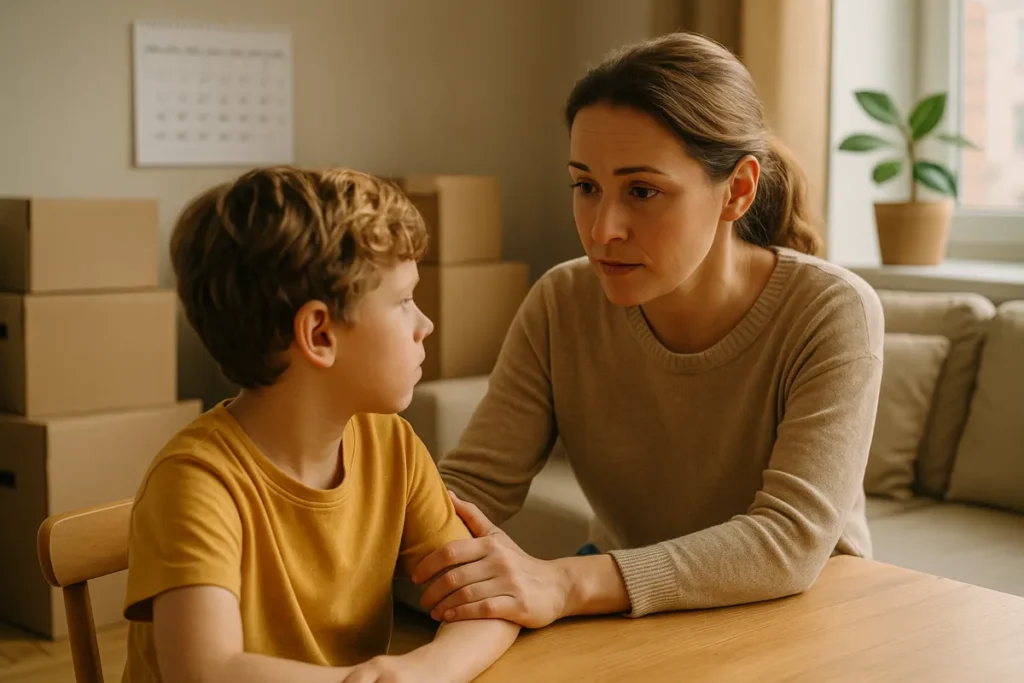 Preparing Children Emotionally Before the Move