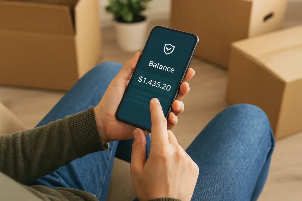 How to Budget and Save While You Move