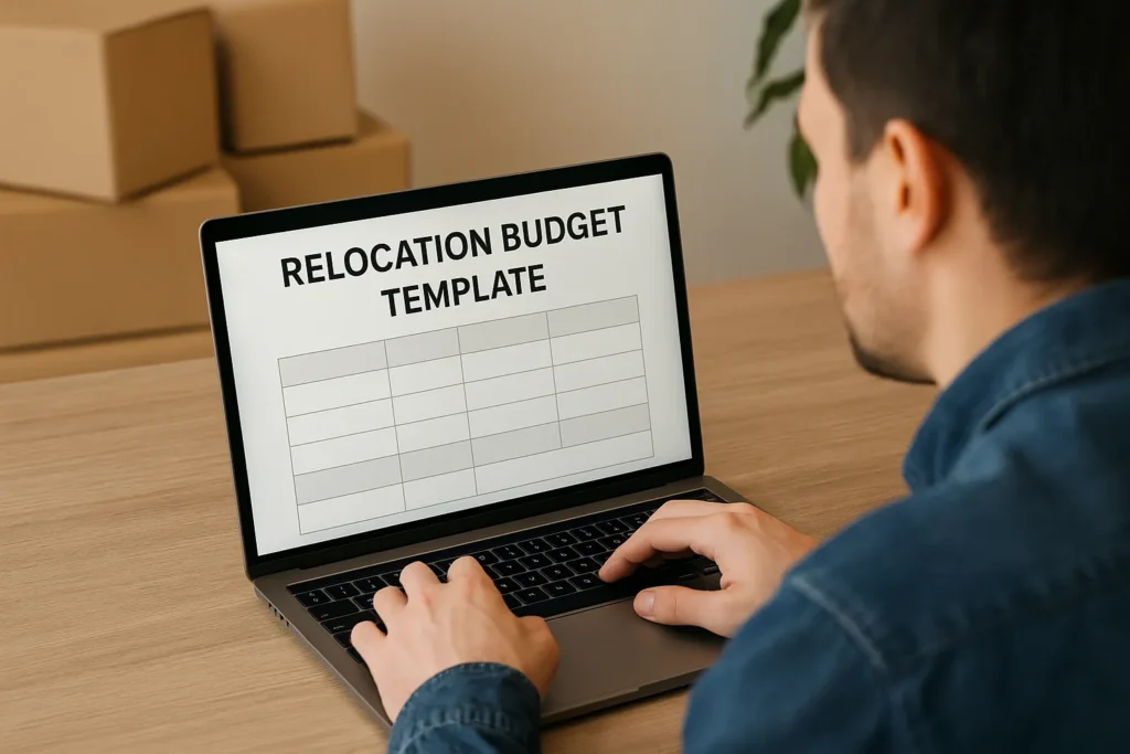 Creating a Relocation Budget Template
