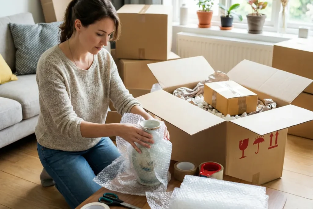 How Do You Pack Fragile Items for International Shipping?