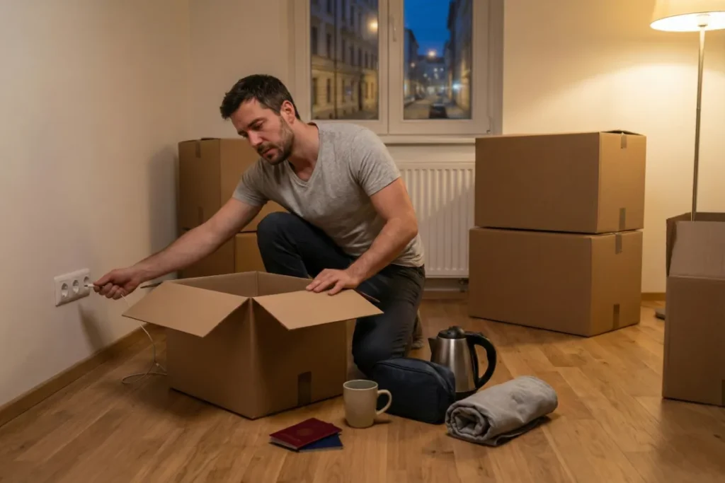 Your First Night Overseas: What to Pack in Your Survival Box