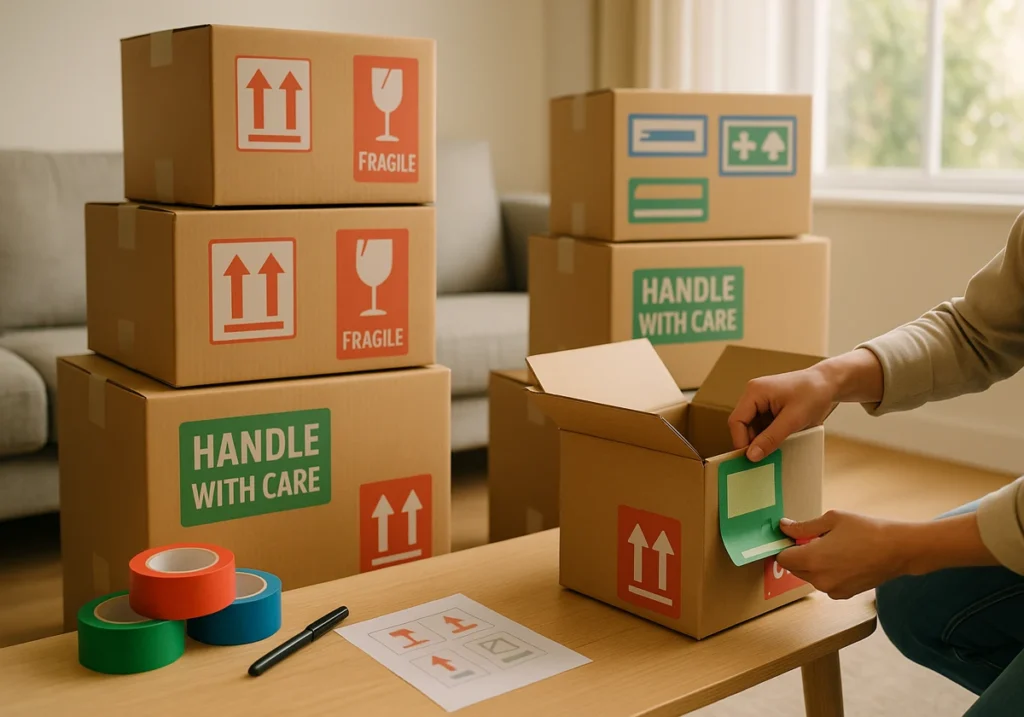 Pack Each Fragile Item Individually