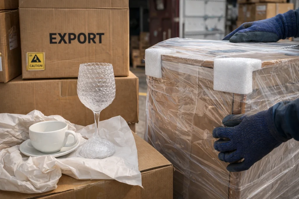 Packing Materials That Truly Count for Overseas Shipping