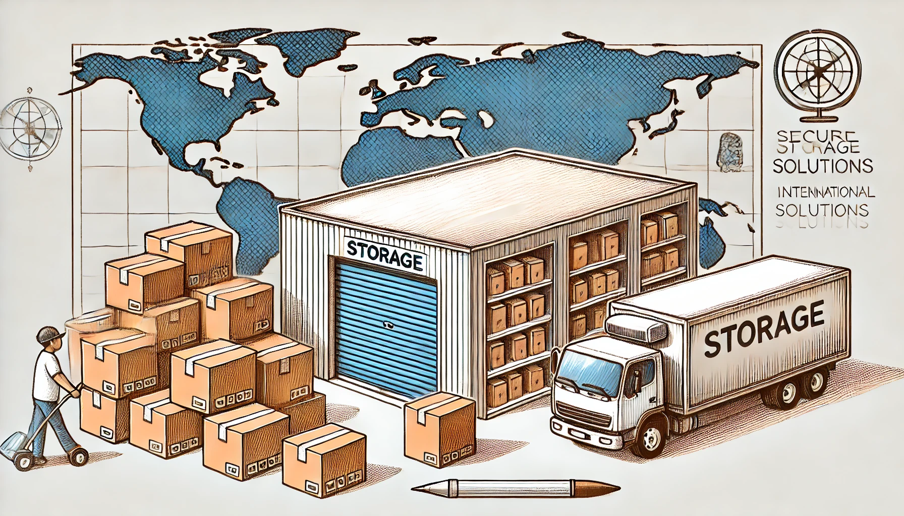 The Ultimate Guide to Secure Storage Solutions for Stress-Free International Relocations