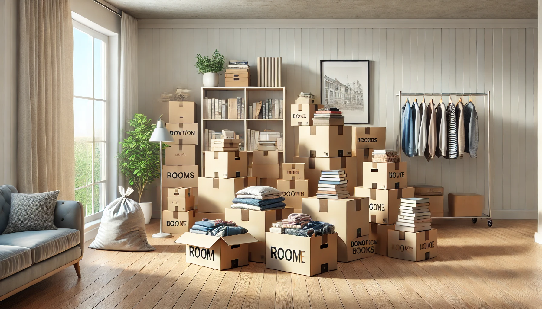 Decluttering Before You Pack