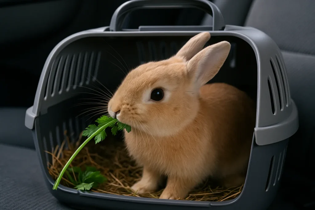 Small Mammals: Comfort and Quiet Are Key