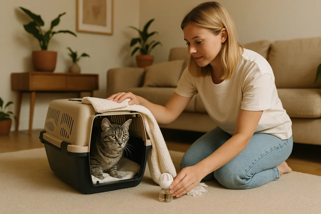 Moving Day Logistics: Keeping Pets Safe and Calm