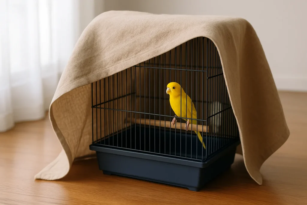 Birds: Sensitive to Temperature and Stress