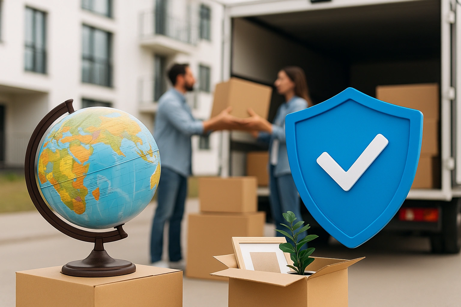 International Relocation Insurance: Protect Your Belongings