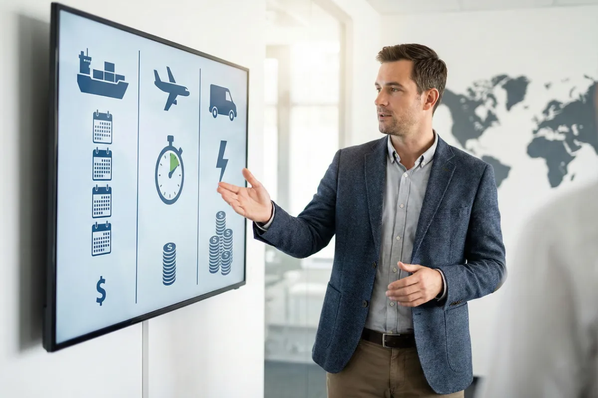 International Shipping Methods: Which One Suits You