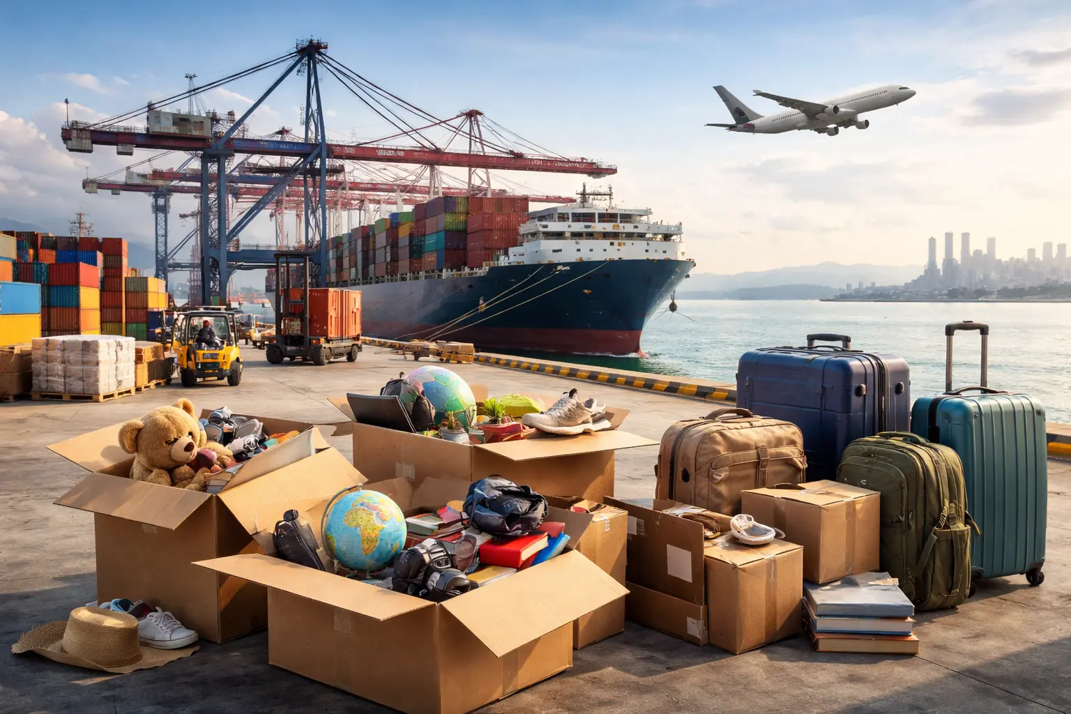 Overseas Shipping Rules