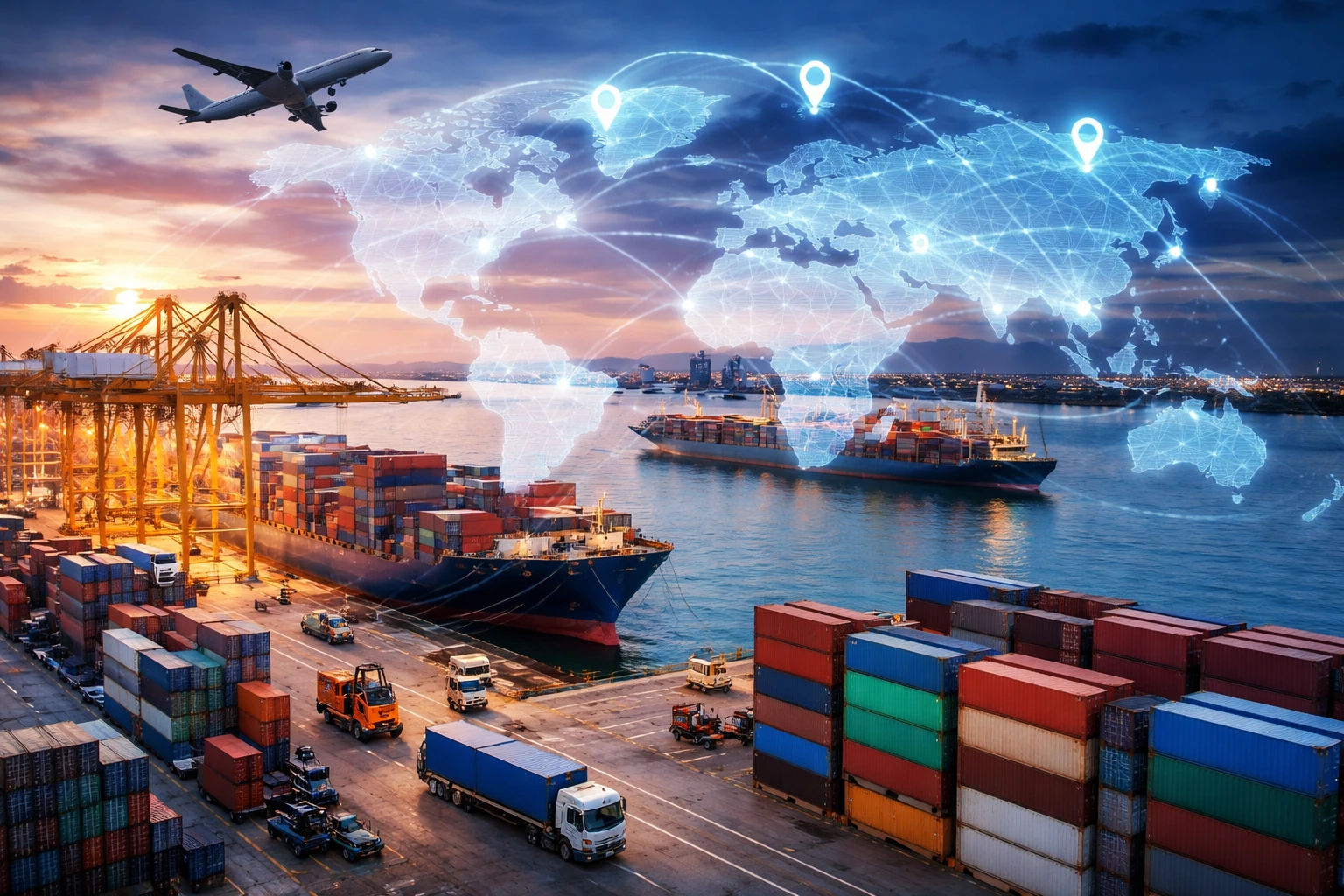 How Global Shipping Networks Prevent Delays and Loss