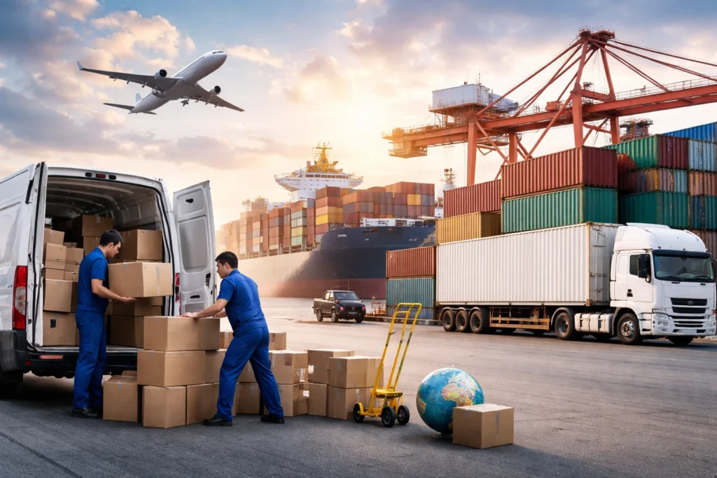 Why International Movers and Overseas Freight Services Improve Reliability