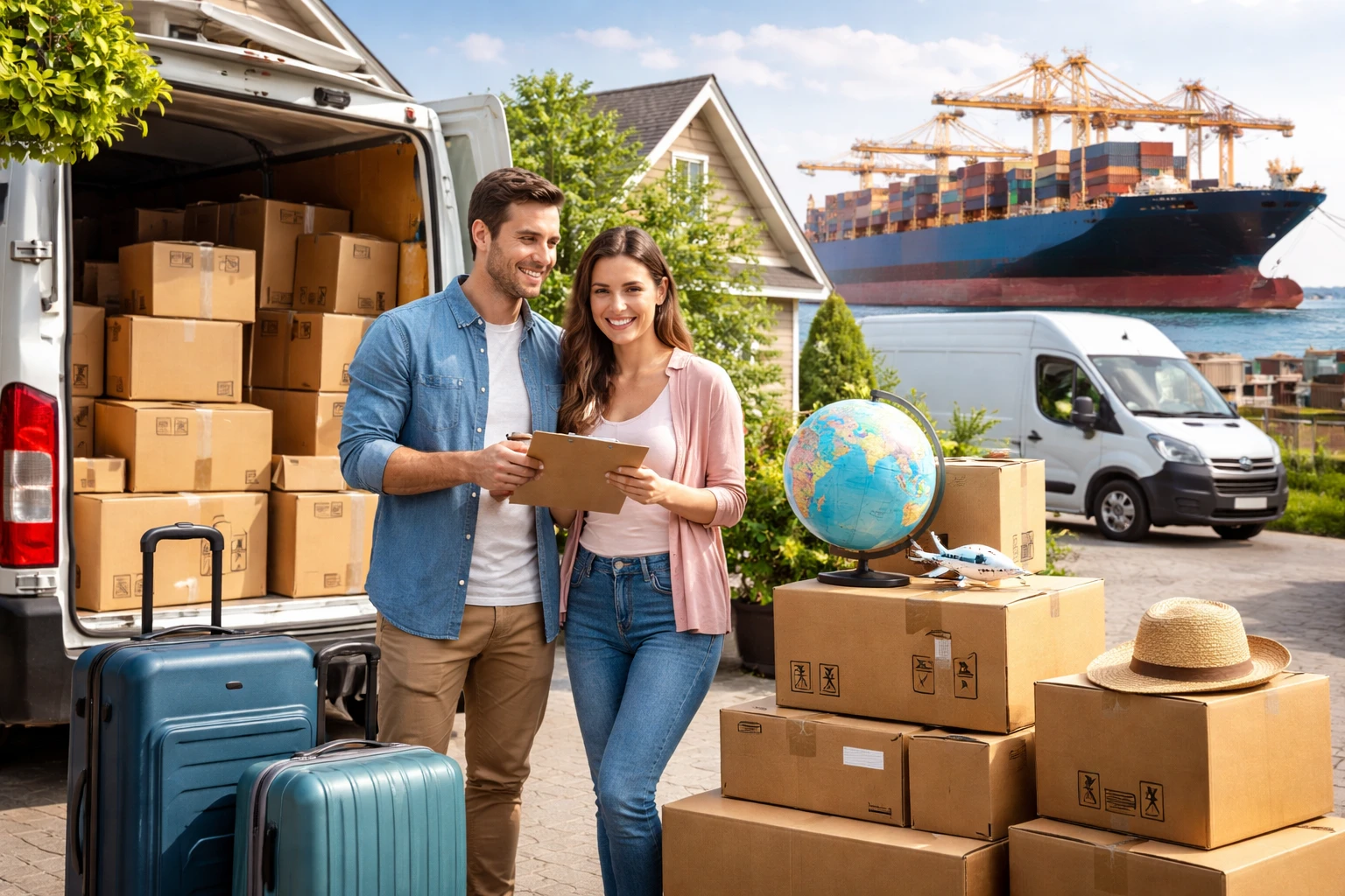 Door-to-Door Shipping