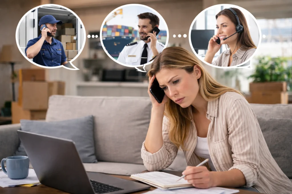 Moving Overseas With Less Hassle