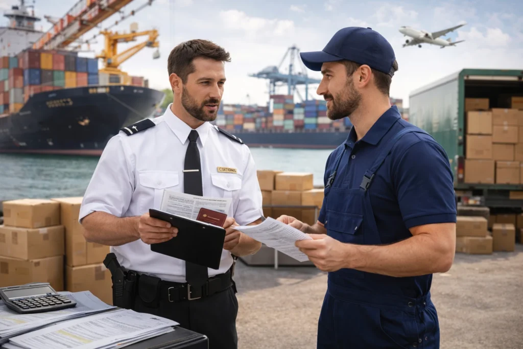 Documents Your International Removalists Manage