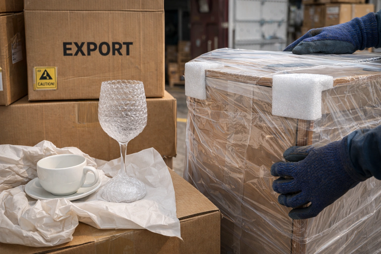 Packing Materials That Truly Count for Overseas Shipping