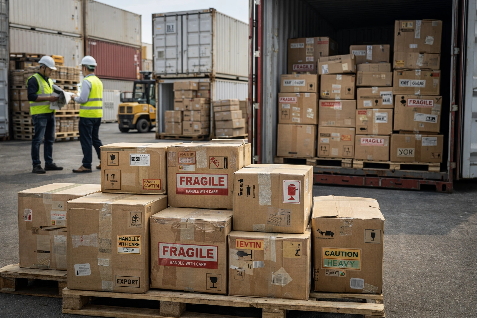 Real Cost of International Shipping Personal Belongings