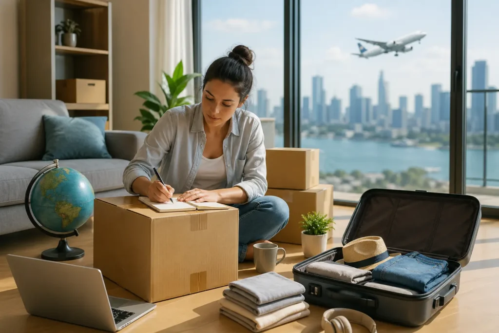 How to Organise Your Overseas Relocation the Right Way