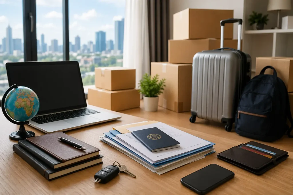 Overseas Relocation Essentials: Documents, Banking, and Logistics