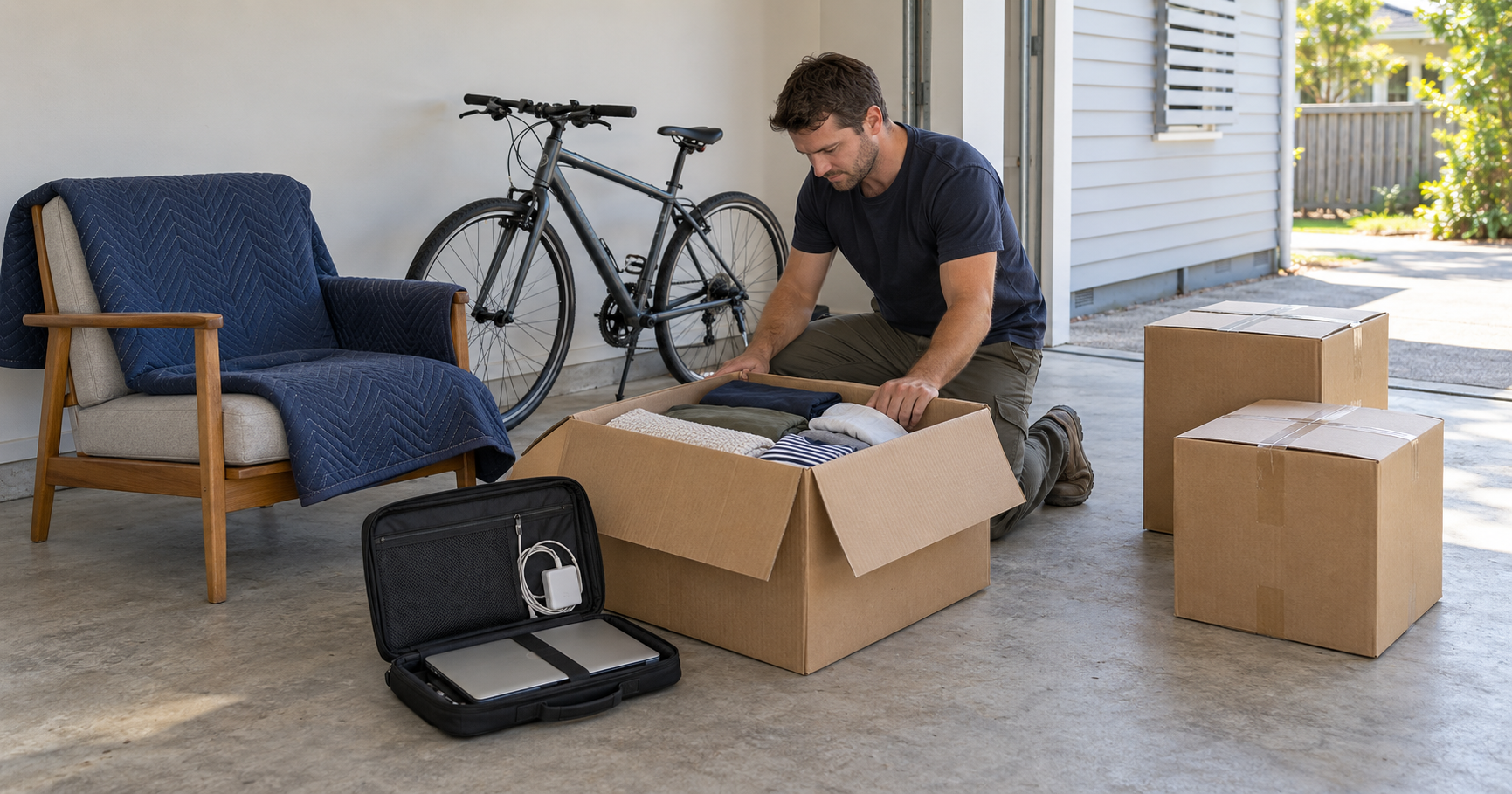 Shipping Belongings Overseas